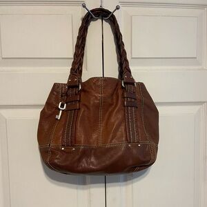 Fossil Leather Shoulder Purse